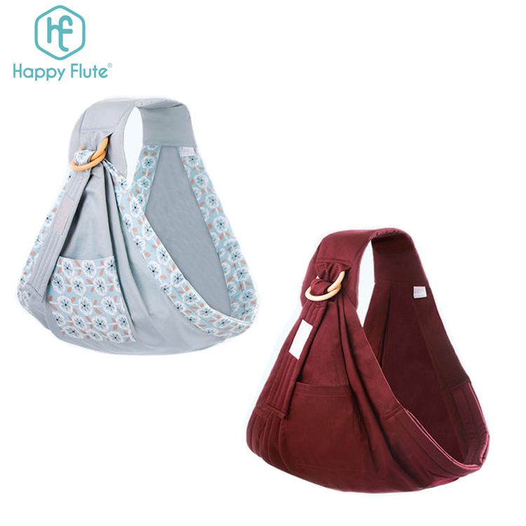 Happyflute лучшие продажи сумка-кенгуру wrap водостойкие цветные детские Перевозчик Слинг