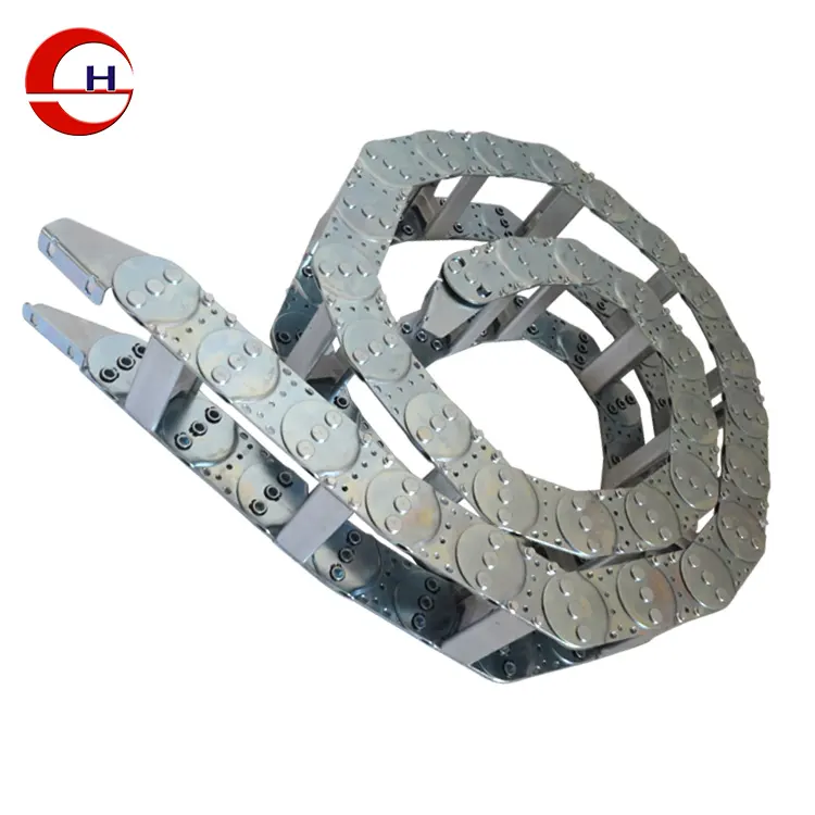 Flexible Metal Energy Chain Steel Cable Drag Chain Steel Cable Chain