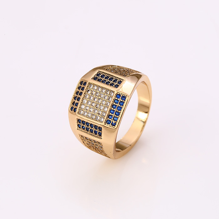 C210164-12383 Xuping Jewelry18k золотой цвет покрытием модные роскошные стекла кольца очарование новый стиль красивые украшения для женщин девушки