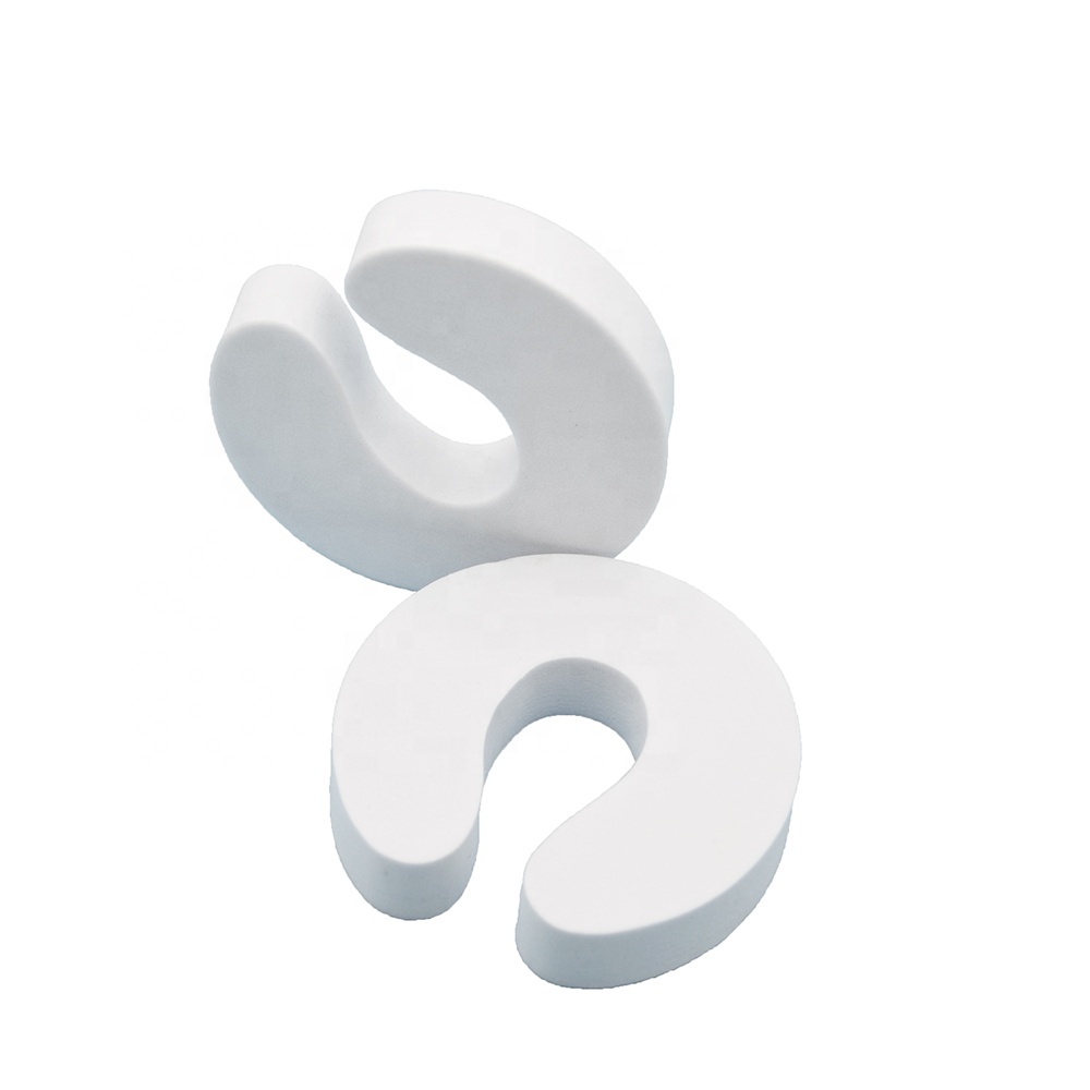 Finger Pinch Guard, Baby Proof Door Safety, Soft and High Elastic, Prevents Pinch Injuries Door Slams and Getting Locked
