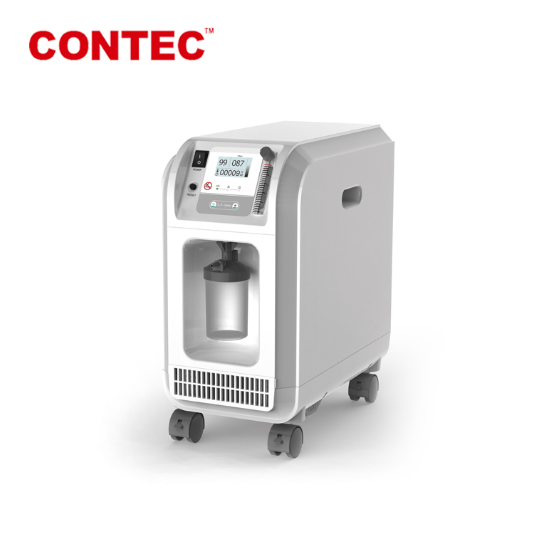 Новый портативный кислородный концентратор CONTEC OC3B SPO2, оксигенератор плотности