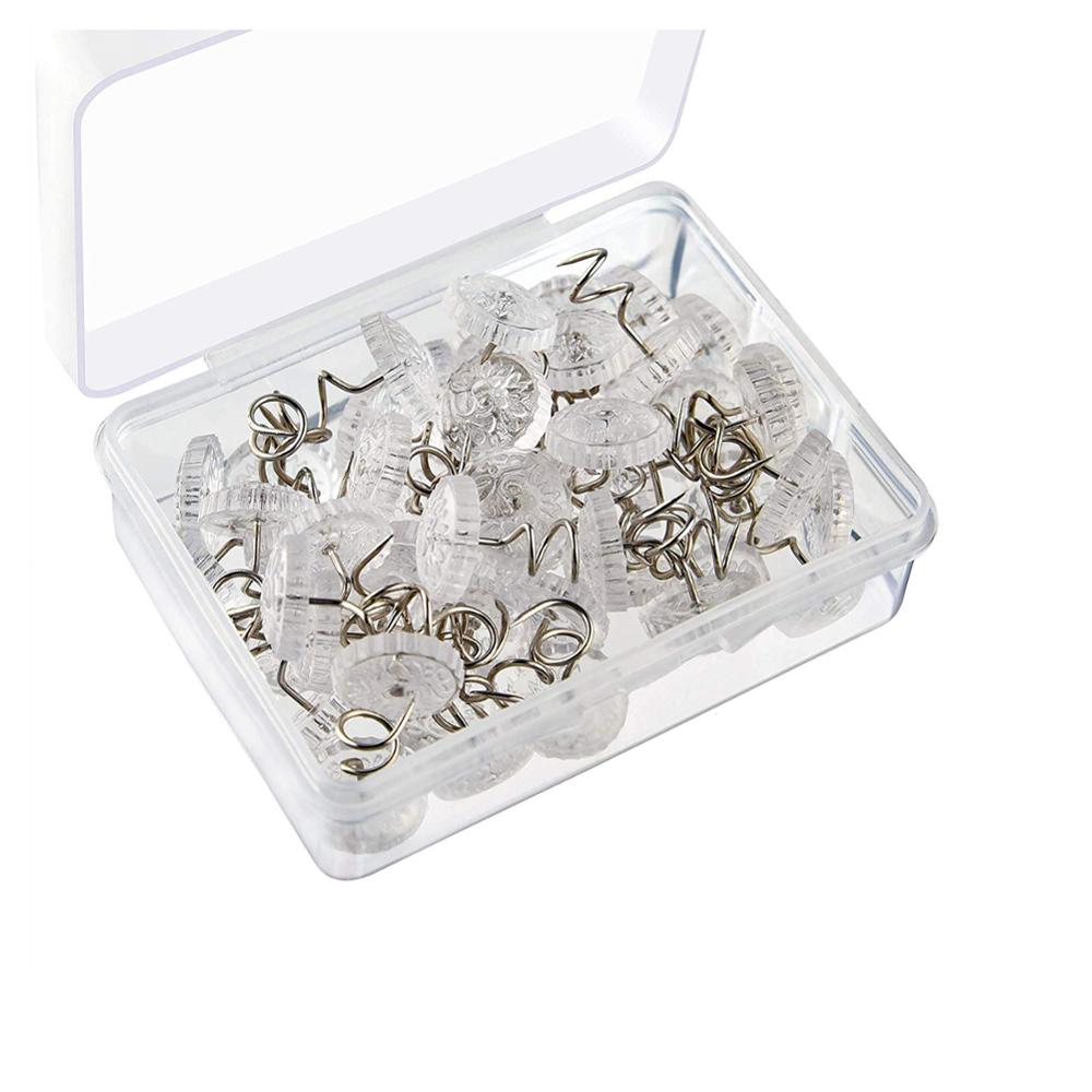 Четкая головка пластиковая twist pin