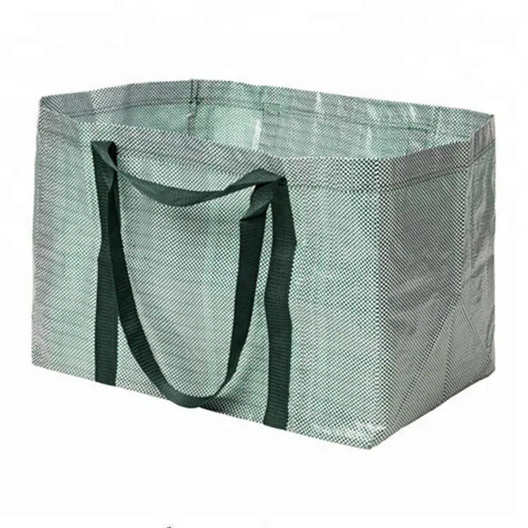 Shopping Bag Promotional Top Quality New Design Large Capacity Laminated Pp Woven Shopping Bag