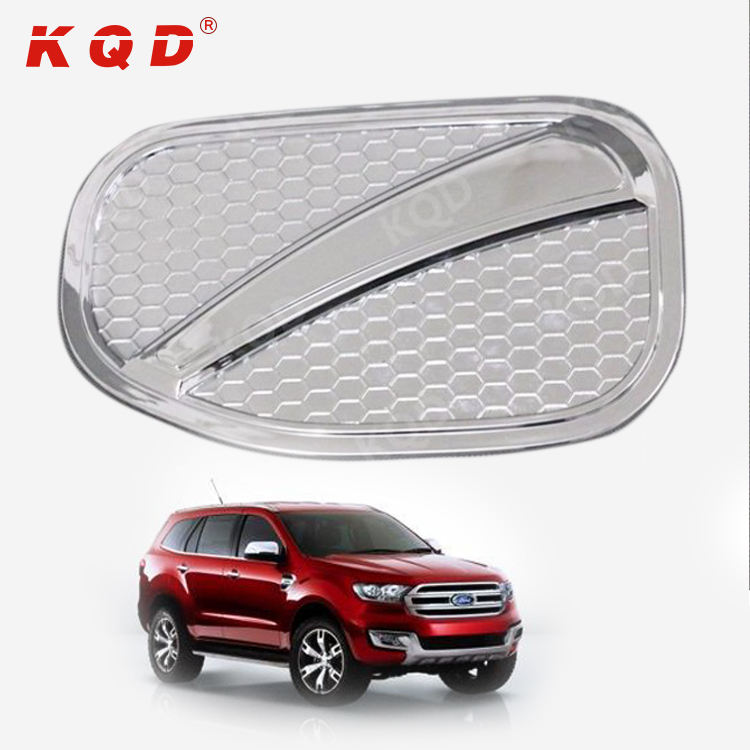 Высокое качество ABS Chrome бензобак КРЫШКА ДЛЯ FORD Everest 2016