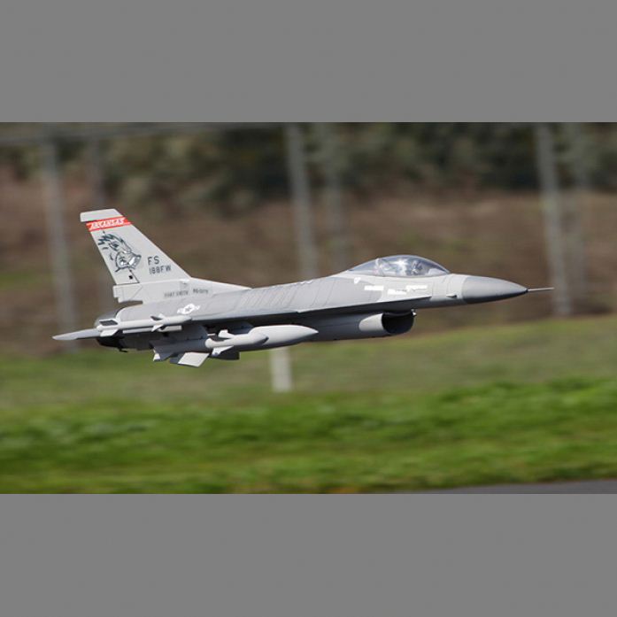 Готовый к полету RTF комплект F16 модель самолета (только корпус без электричества)