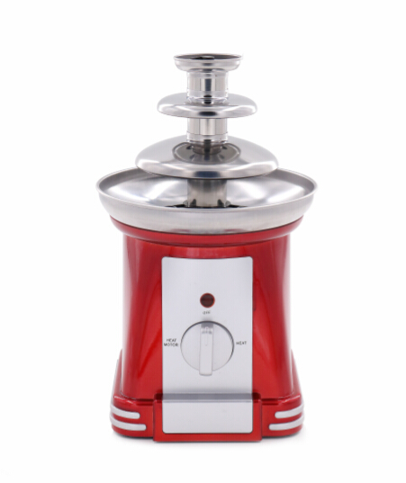 CF12H 3 tiers chocolate fountain for home use