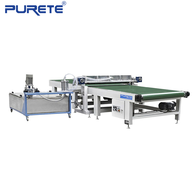 Automatic Sanding And Painting Wooden Door Machine