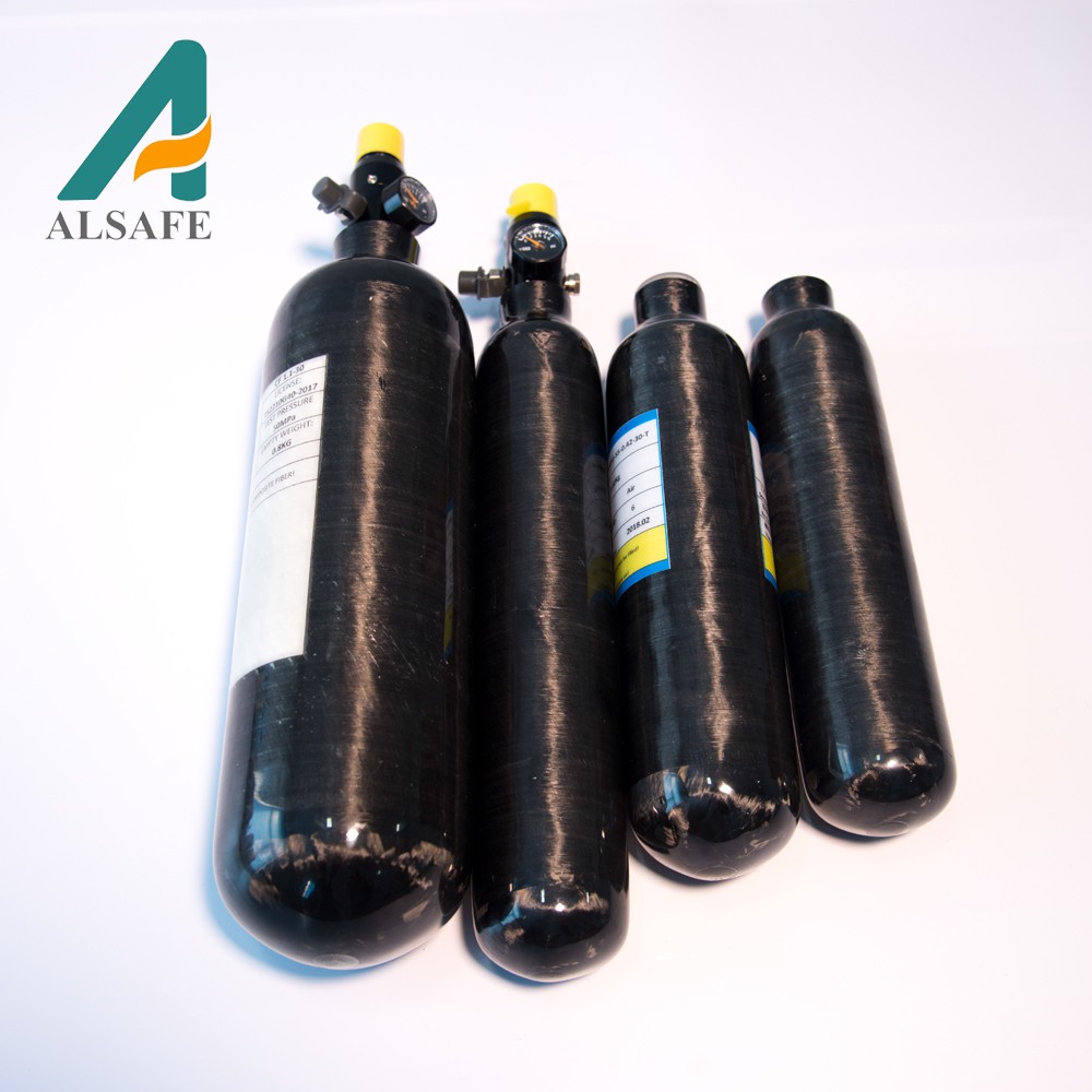 Пейнтбольный бак ALSAFE 300bar 0.5L SCBA pcp пневматический пистолет 4500PSI из Китая