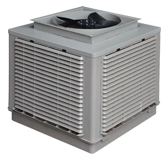 Hotsale noiseless industrial box shape air conditioner water evaporative air cooler