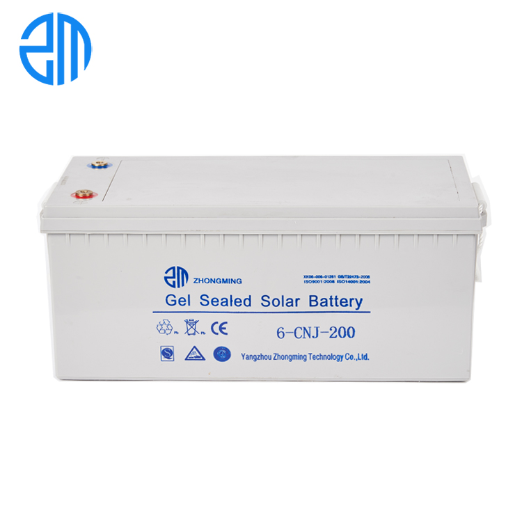 Напрямую с завода, 12 В, 200 ач, солнечная батарея agm gel
