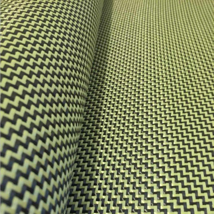 CARBON KEVLAR HYBRID CLOTH