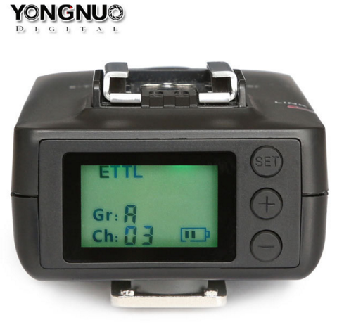Светодиодная лампа для видеосъемки Yongnuo YN-E3-RX E-TTL беспроводной триггер для вспышки приемник для беспроводной триггер вспышки YONGNUO YN568EX II,YN565EX II YN600EX-RT,YNE3-RX для Canon 580EX II 600EX-RT