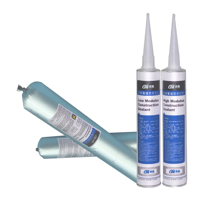 DiMei Factory Supply One Component 600ml Sausage Liquid Adhesive Concrete Road Wall Gap Polyurethane Liquid Rubber
