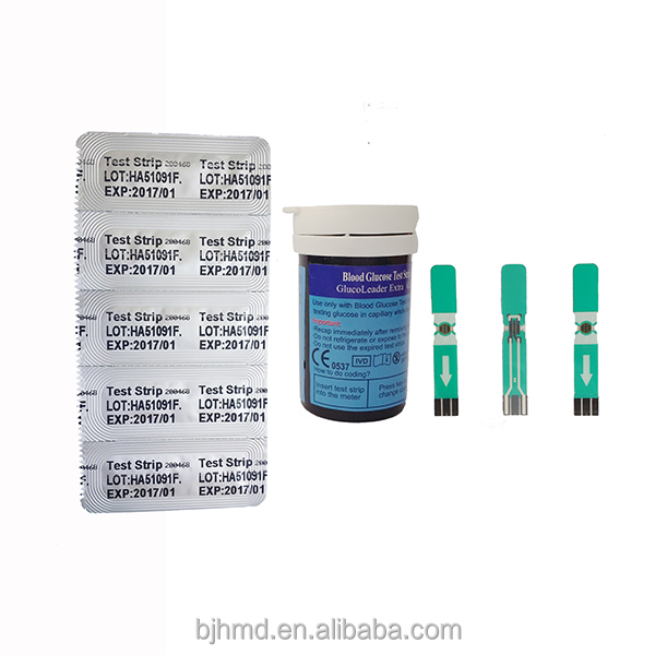glucometer manufacturer/blood glucose meter extra with CE approved