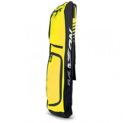 Multi-function shoulder portable ice stick hockey bag with mesh pouch bottle and shoes compartment