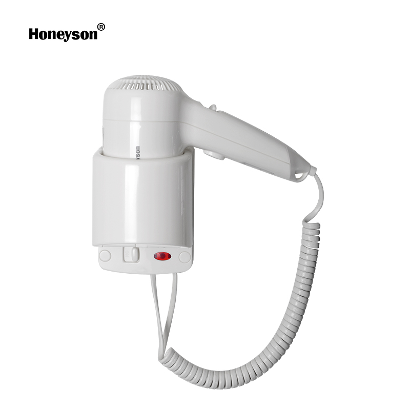 Honeyson отель ванная комната тихий монтируемый фен с держателем Стенд