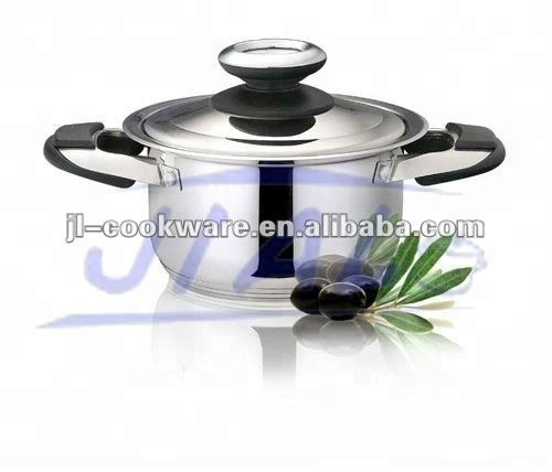 Лидер продаж Нержавеющая сталь кухонная посуда waterless наборы для ухода за кожей пособия по кулинарии горшок