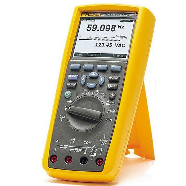 Fluke 289 True RMS регистрации мультиметр самых лучших брендов, цифровой мультиметр