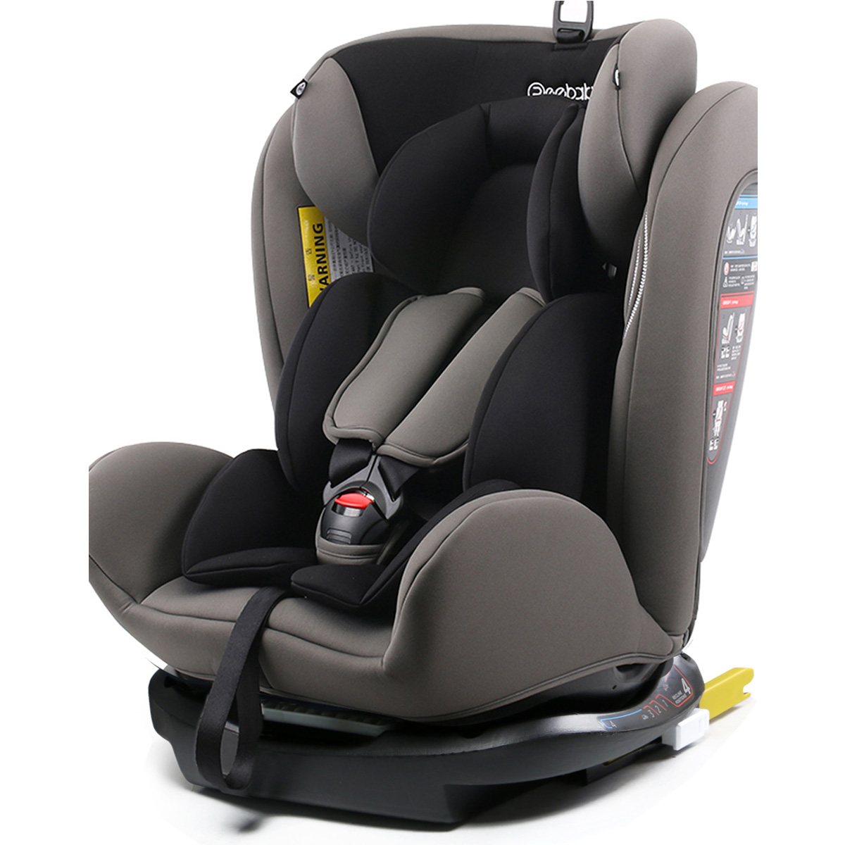 Одобрено ECE R44/04, Group0 + 1 + 2 + 3, комфортное безопасное детское автокресло с ISOFIX