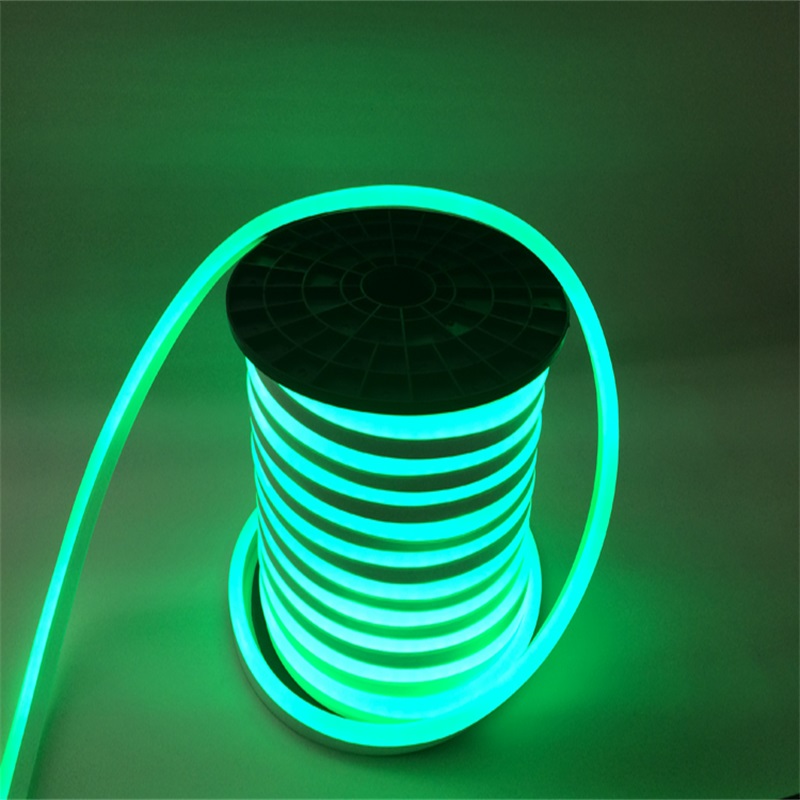 Китай тонкий 6mmx12mm10m в рулоне led неоновая веревка