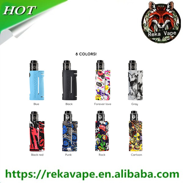 100% подлинный оптовый комплект Vapor Storm ECO RTA 90 Вт