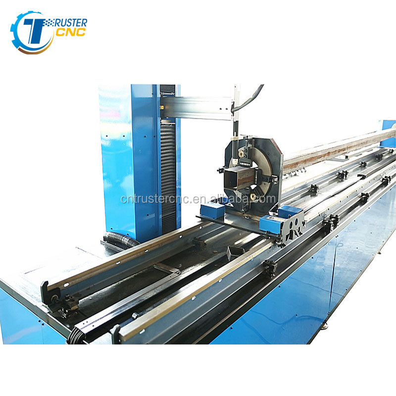 CNC круглая труба квадратная труба плазменной резки машина для резки труб