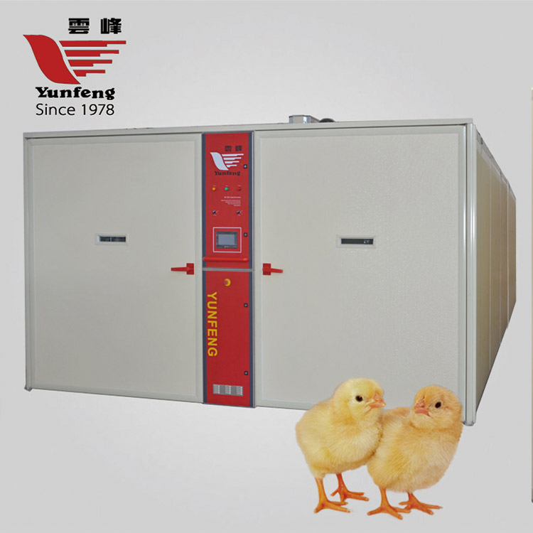 YFDF-115200 высококачественный коммерческий инкубатор для птицы, куриный инкубатор для продажи