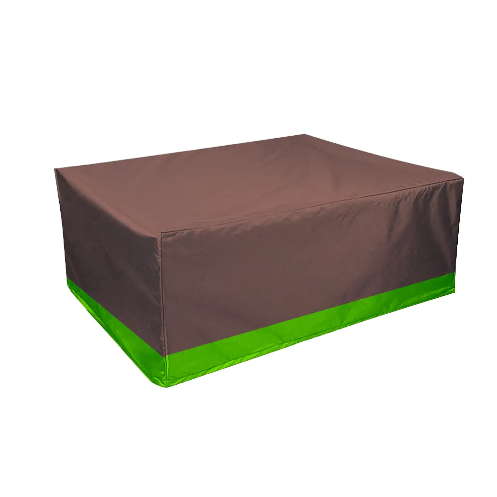 Rectangular UV Resistant patio rectangular furniture cover Outdoor Waterproof table Cover