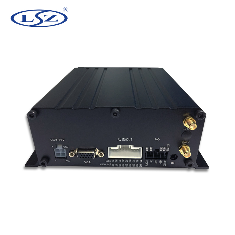 G-датчик GPS Wi-Fi 1080 P 2 ТБ HDD/SSD 12 В мобильный Автобус DVR система