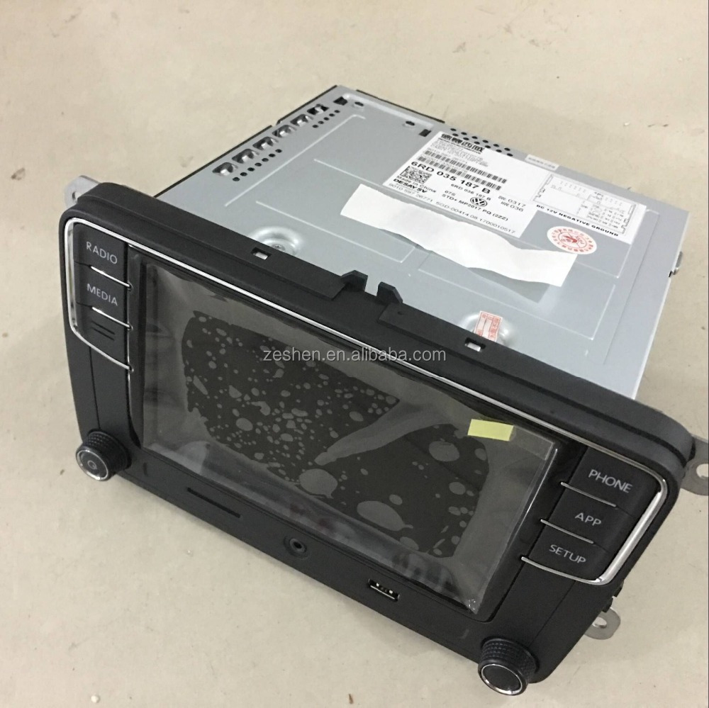 Carplay RCD330g плюс 6,5 "MIB радио для VW Golf 5 6 Passat CC Tiguan • поло 6RD 035 187 B 6RD035187B