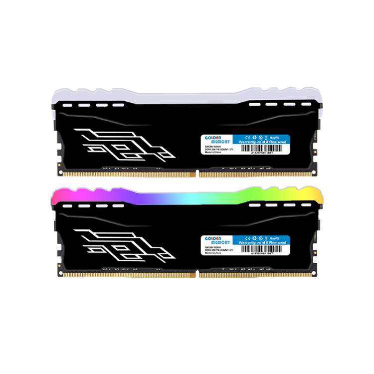 ПК DDR4 RAM RGB 2666 МГц 8 Гб памяти с радиатором 1,2 в для настольного компьютера