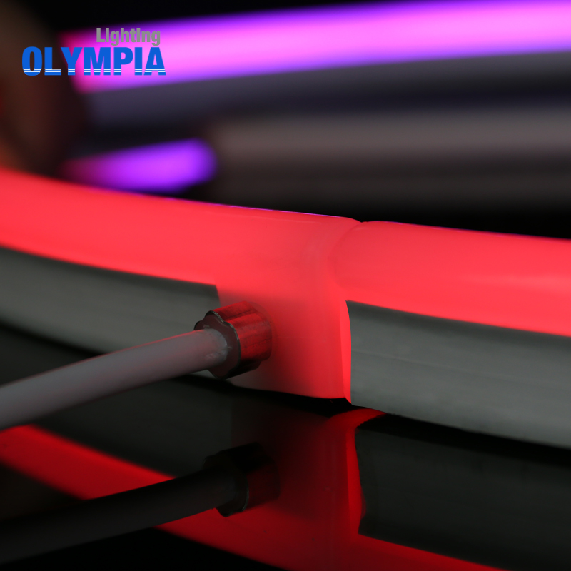 5050 модифицируемая Светодиодная лента rgb, многоцветная светодиодная лента RGB с изменением цвета