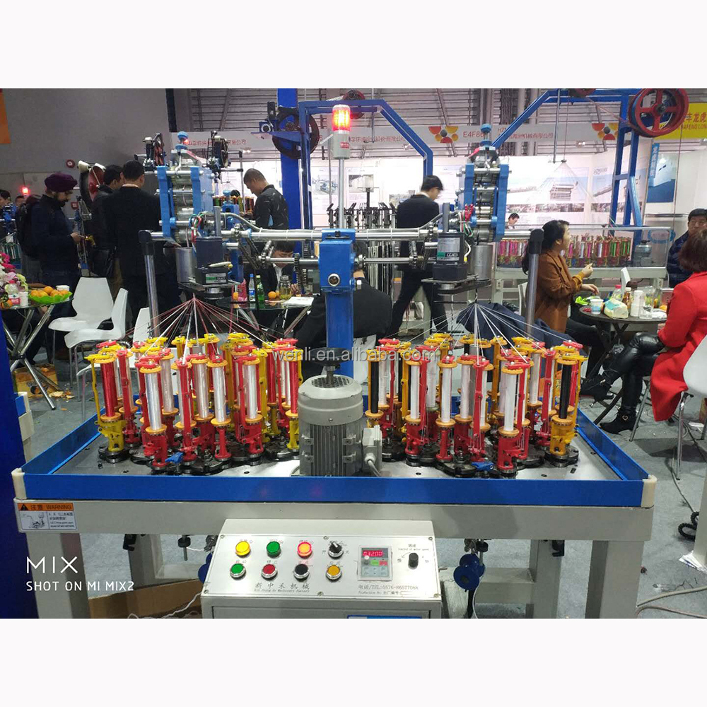 JYB high speed braiding machine knitting machine