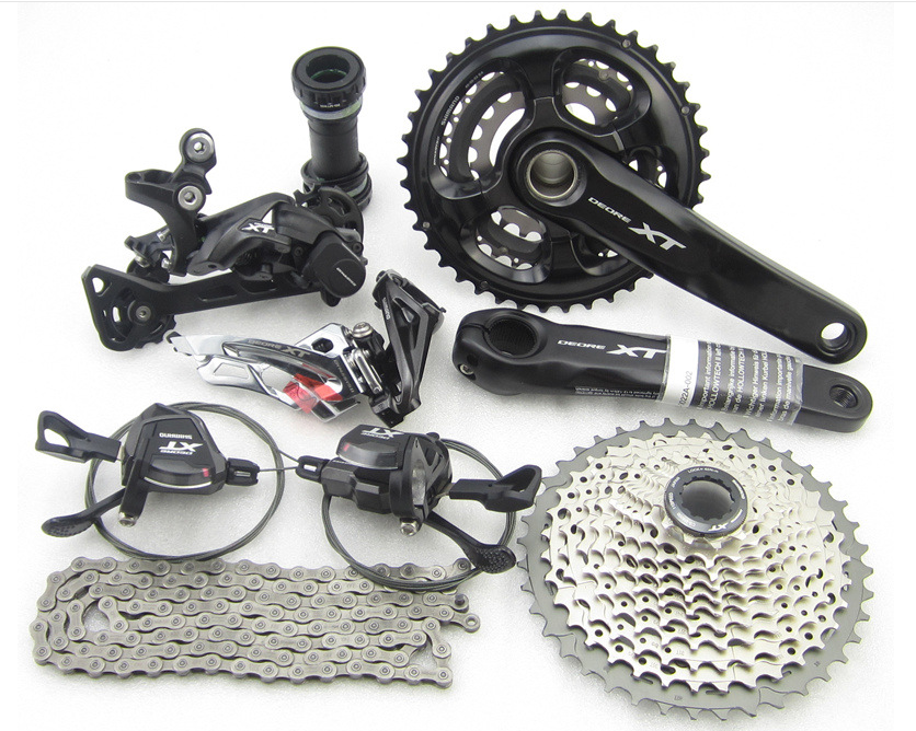 Запчасти для велосипеда Deore XT M8000 33 speed groupset с масляным дисковым тормозом для горного велосипеда