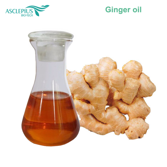 Plant Extract Body Massage Oil Natural Herbal Ginger Essential Oil For Hair Growth