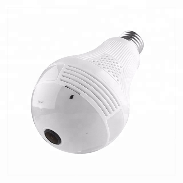 Innotronik 960P WiFi IP камера E27 светодиодная лампа панорамный WiFi светильник лампа камера с 2 способами аудио