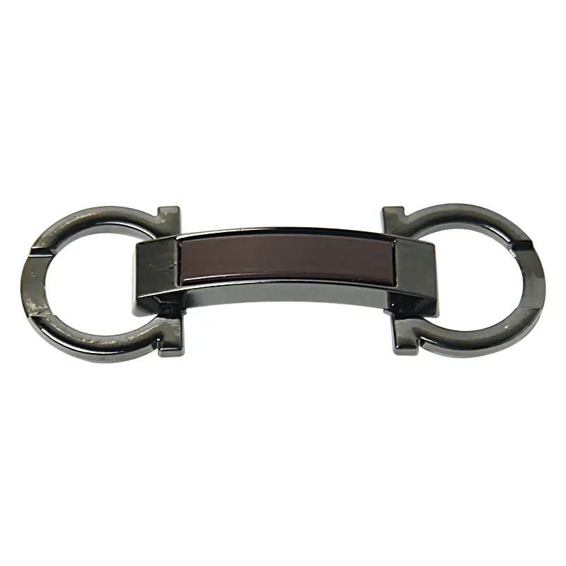 Hardware Brown Coating Chain Metal Wholesale Shoe Buckles