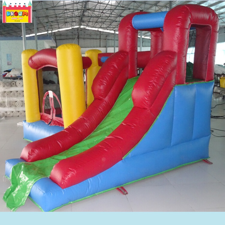 Dream Kiddie High quality inflatable bouncer castle slide for kids
