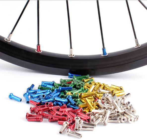 25013 14G Steel MTB Nipple Bike Wheelsets Nipple Bicycle Nipple