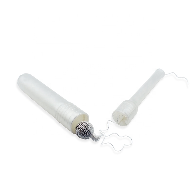 Disposable use beautiful life tampon yoni detox pearls applicator