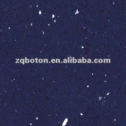 Starlight синего камня кварца
