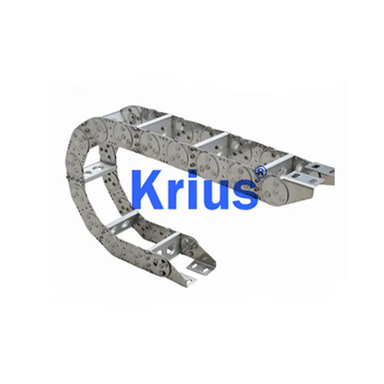 Steel Cable Track Carriers Drag Chains for CNC Machine