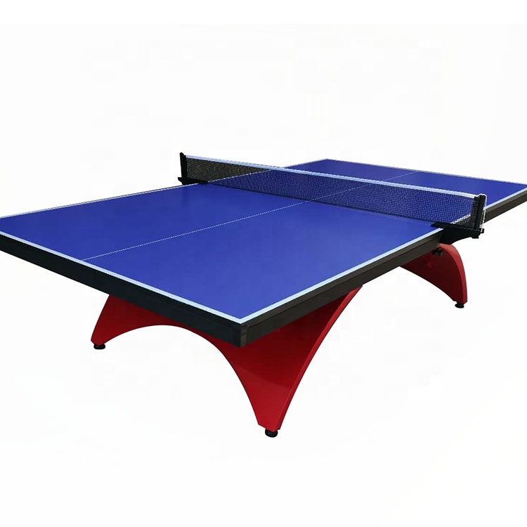 Wholesale and retail factory sell Indoor entertainment outdoor portable big rainbow table tennis table for competition