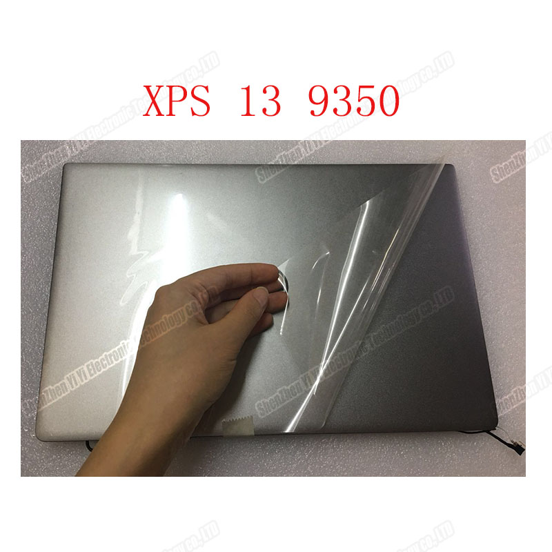 Оригинальный ЖК-дисплей в сборе для Dell XPS 13 9350 9360 P54G, дигитайзер сенсорного ЖК-экрана 3200*1800