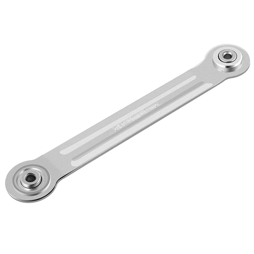 Glider Bracket Hardware  Hardware Center Distance 7-1/2" and Bolt Hole Diameter 1/4"