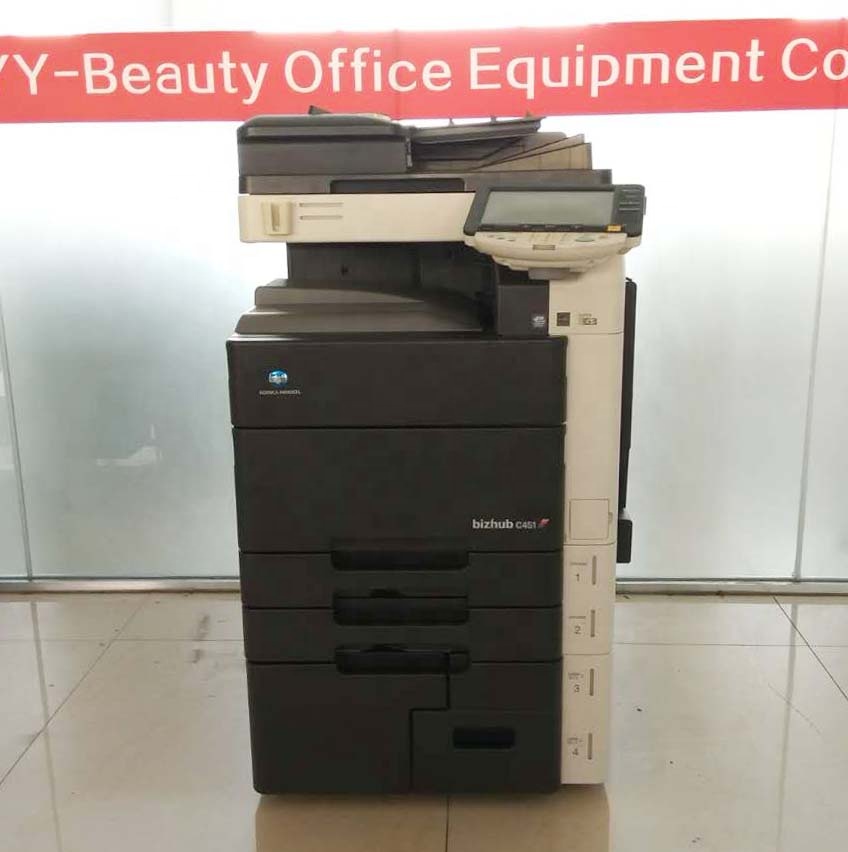 Лазерный восстановленные копировальный аппарат для Konica Minolta тонер Konica Minolta Bizhub C451 C550 C650 США используется копир