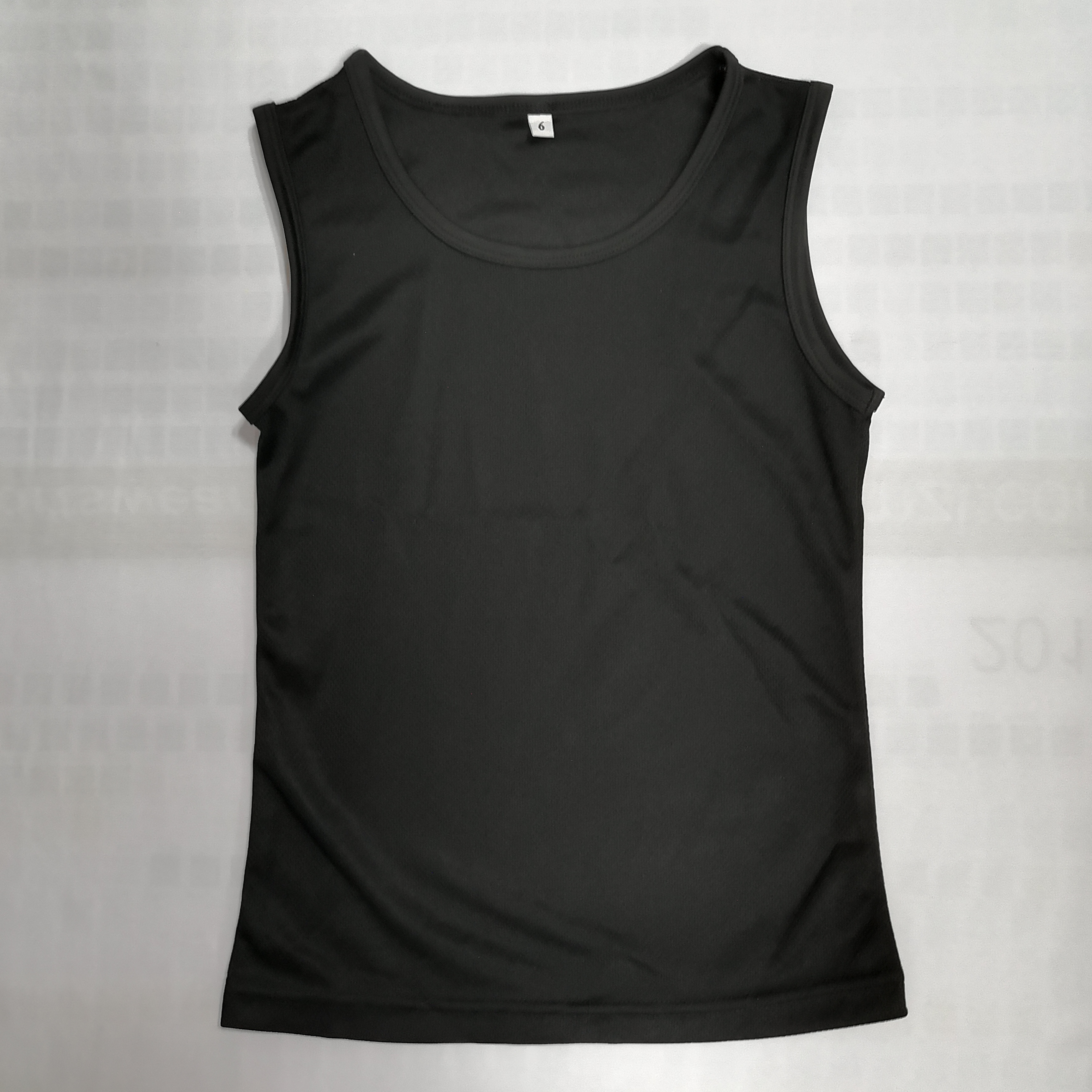 Mesh Breathable Fabric Running Wear Gym Tank Top Men Fitness