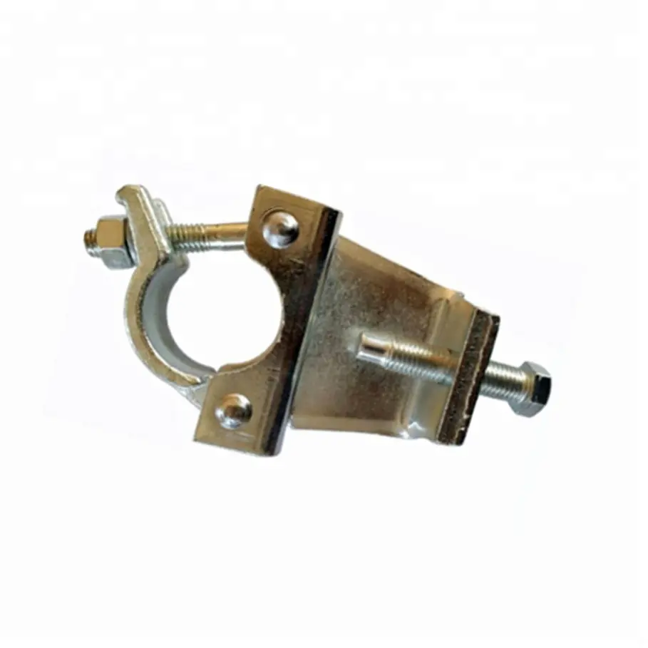 Construction Scaffolding Pressed Swivel Clamp Girder Coupler Single and Double