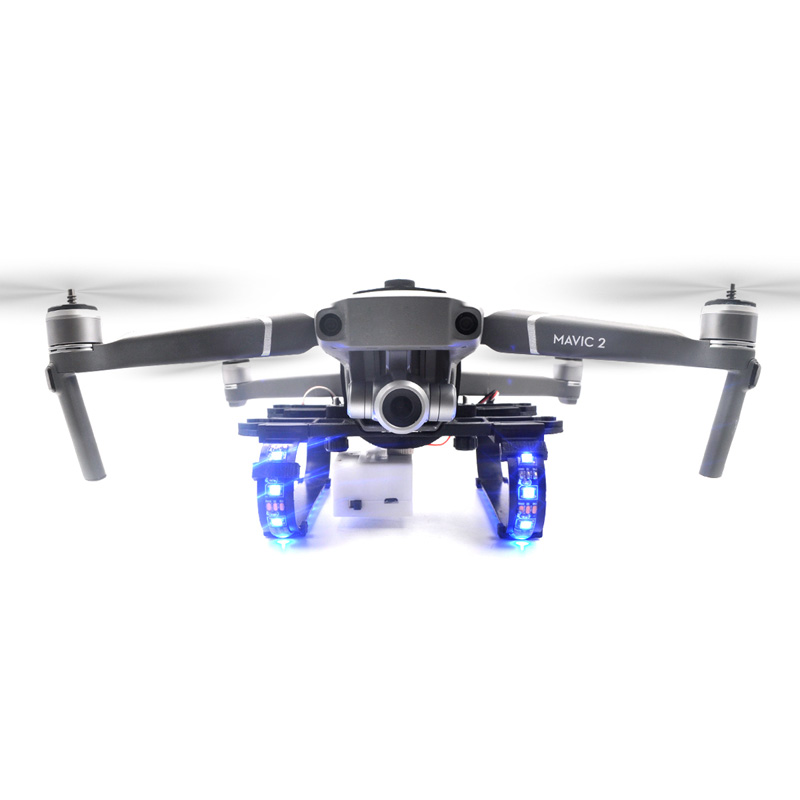 Цветное светодиодное шасси для дрона DJI Mavic 2 Pro/Zoom Drone