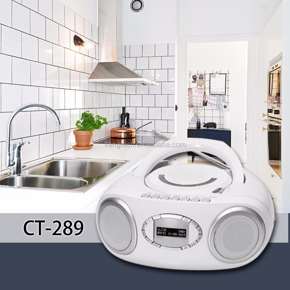 Многодиапазонный DAB PLL Радио CD Бумбокс плеер Лучшая цена CT-289